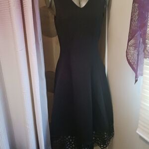 Roz & Ali Black Asymmetrical Dress